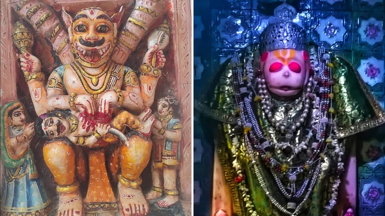 Lord Narasimha 18 temples in Kashi Baba Vishwanath devotees removes troubles of the pilgrims
