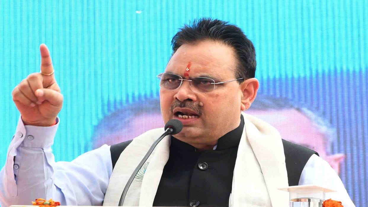 Rajasthan Exit Poll Result 2024 CM Bhajanlal also rejected the exit poll predictions After Congress