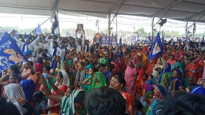 Lok sabha election 2024 Mayawati public meeting in jaunpur