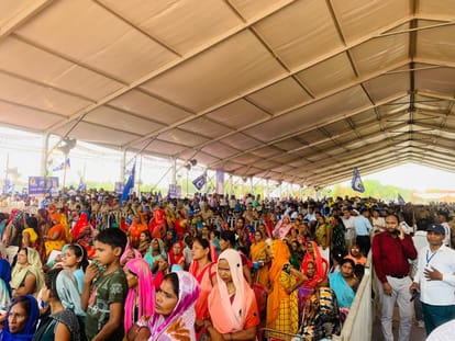 Lok sabha election 2024 Mayawati public meeting in jaunpur
