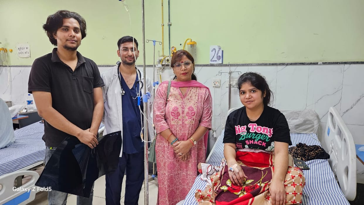 Digital Subtraction Angiography performed for first time in Medical College in Meerut