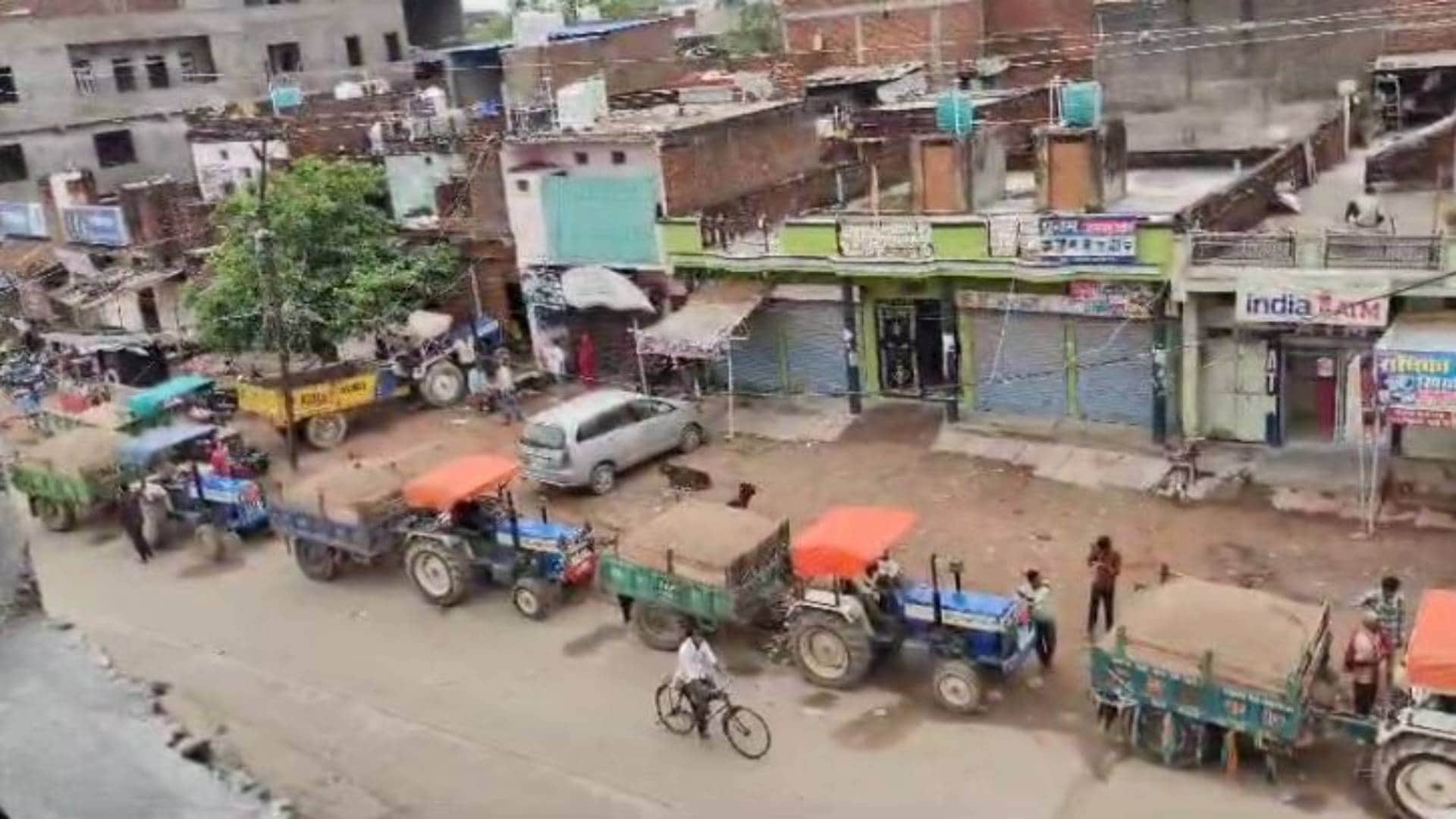 अवैध रेत खनन