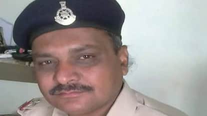 Ratlam News ASI died in road accident on Delhi-Mumbai Express was posted at DD Nagar police station