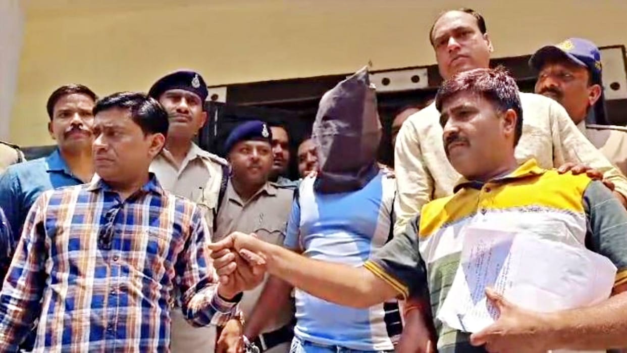 Burhanpur Crime News minor Girl murdered after raped accused arrested know full story