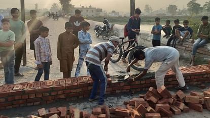 Irrigation Department closed 150 years old bridge 50 thousand population will be affected Libberhedi Roorkee