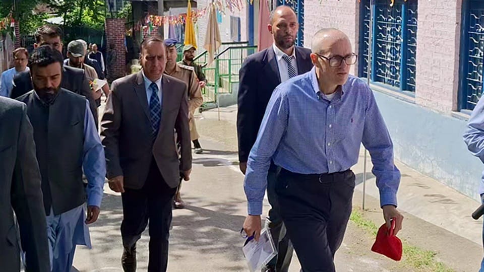 Omar Abdullah said Anger against Art 370 abrogation reason behind high voter turnout barmualla