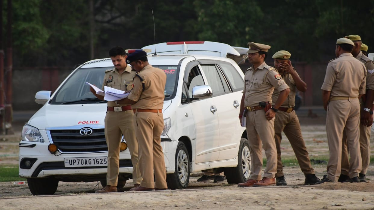 Modi rally Ban on entry of heavy vehicles, traffic restricted from Jhunsi to GT Jawahar intersection
