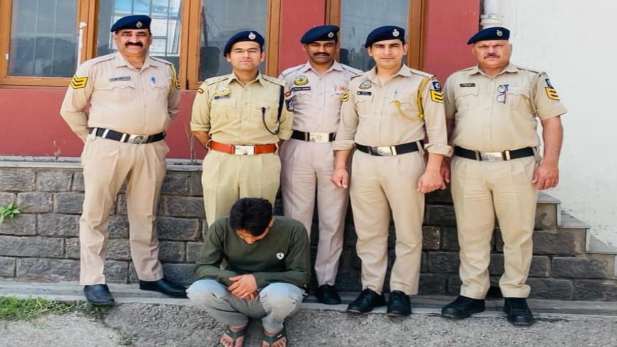 Solan Police arrests mastermind of 37 kg hashish case from Delhi