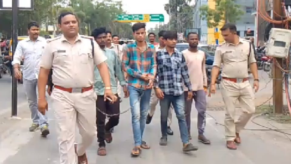 Five accused who attacked youth in Bilaspur arrested