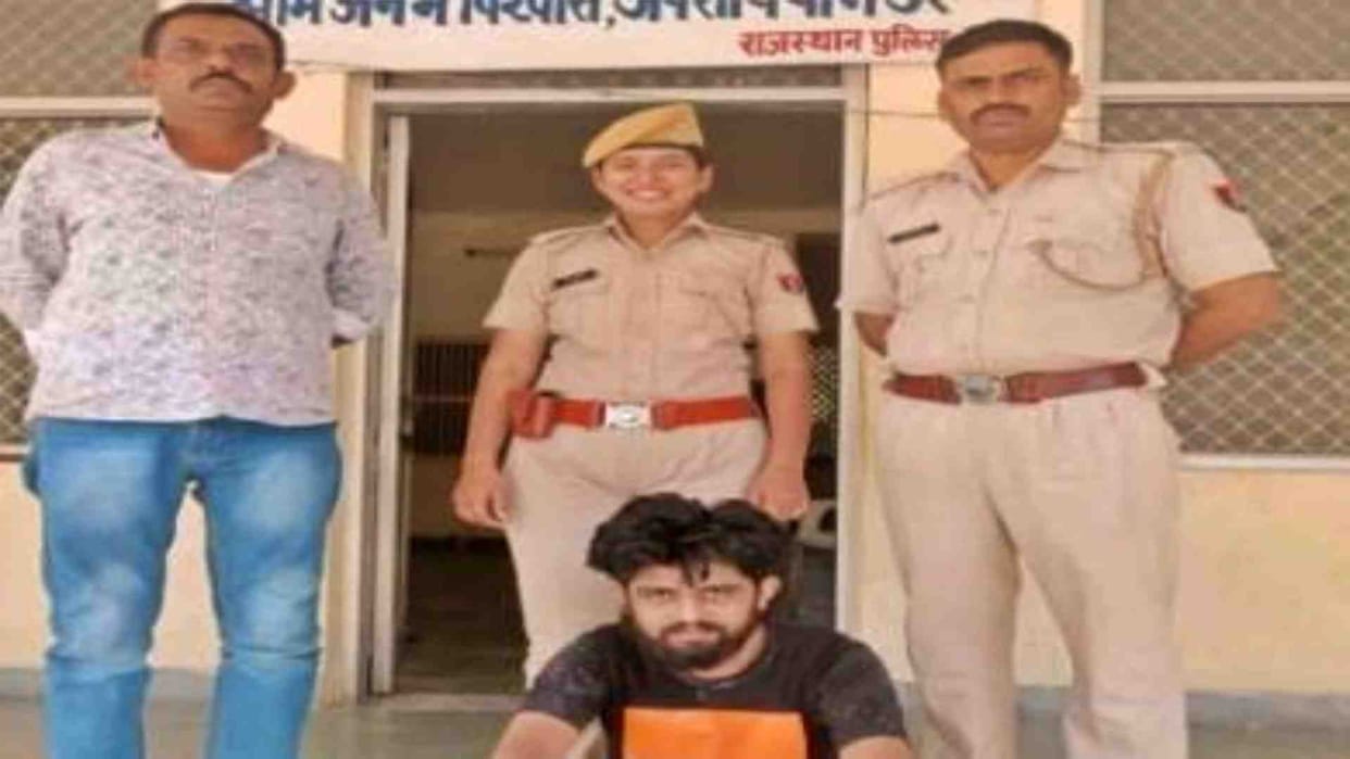 Sirohi News: A smuggler arrested for supplying smack in Sirohi