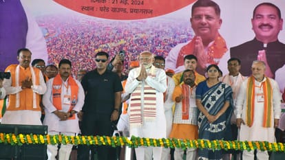 Modi targeted Indira Gandhi for the first time, said- High Court had banned her from contesting elections.