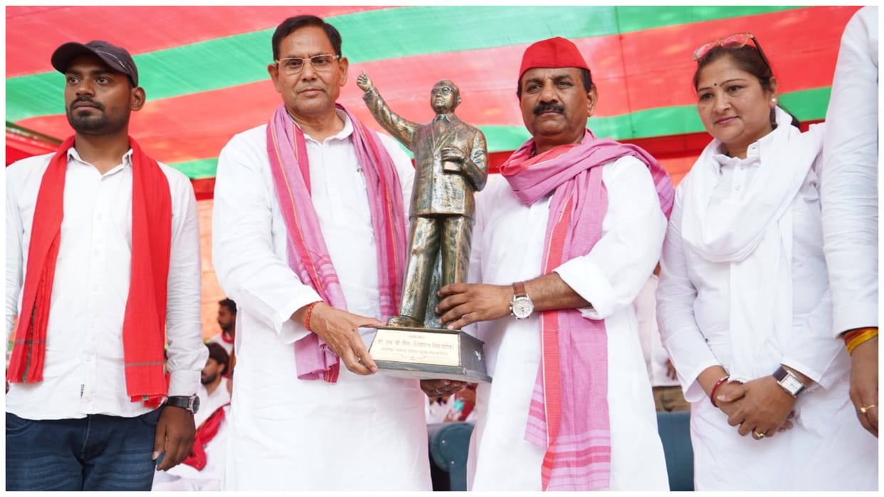 Pratapgarh SP state president said Only PDA will remove BJP people will choose only SP Singh Patel