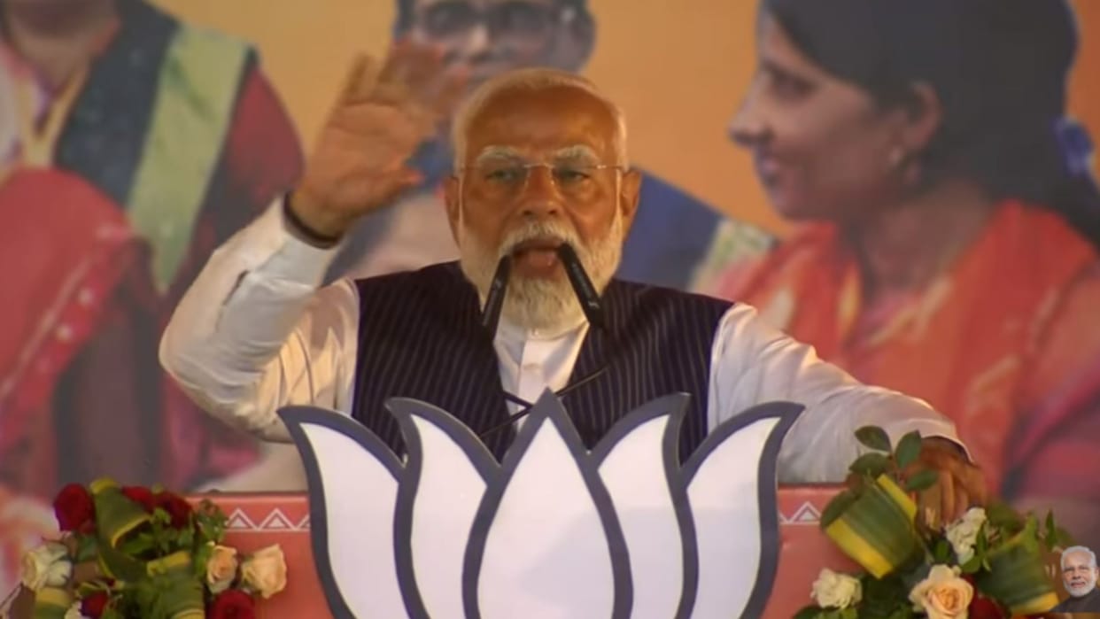 lok sabha election BJP veterans are resorting to Modi magic to save their strongholds