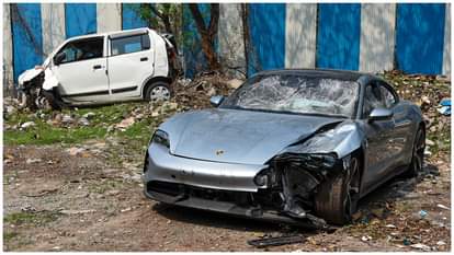 Pune Porsche Car Accident