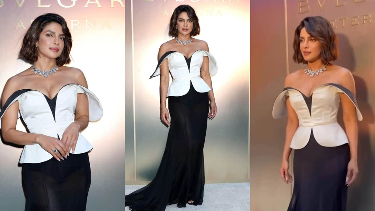 priyanka chopra wear 140 carat diamond necklace haar worth more than crore in bulgari event