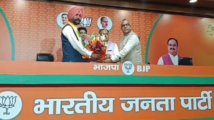 Former Aam Aadmi Party Leader Jagbir Singh Brar Joins Bjp In Delhi – Amar Ujala Hindi News Live