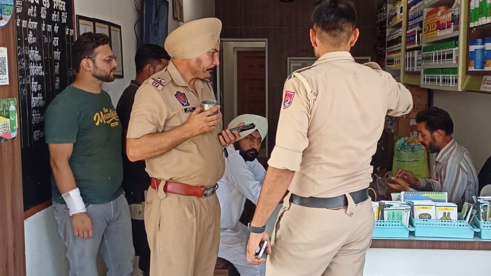 Loot in Faridkot
