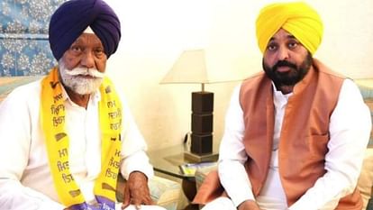 Former BJP MLA Sukhpal Singh Nannu joined AAP