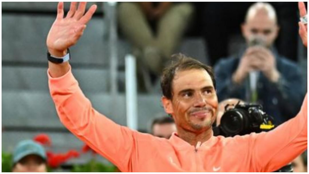 Spain Star tennis Player Rafel Nadal will play in French Open faces Alexzendar zverev in first round