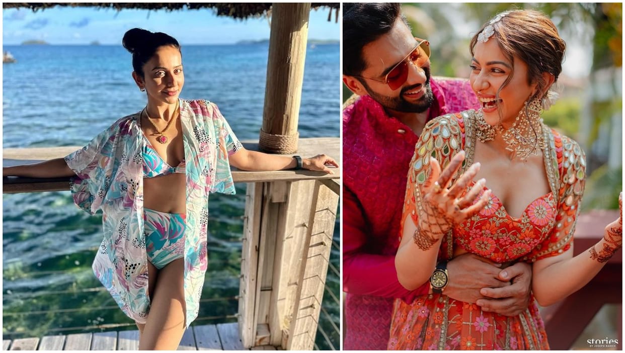 De De Pyar De 2 actress Rakul Preet Singh shared pictures from Honeymoon with Hubby Jackky Bhagnani