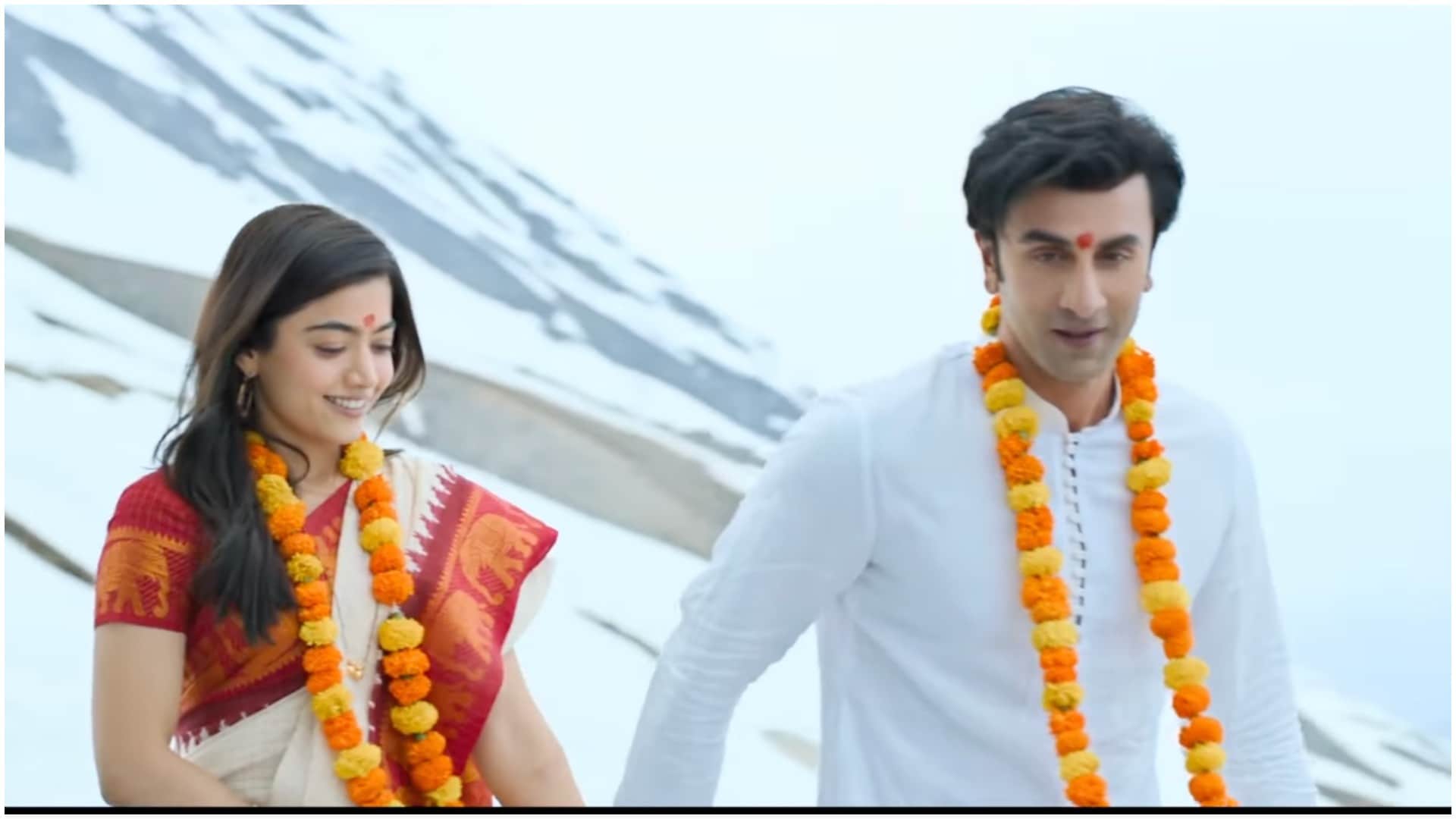 Rashmika Mandanna calls Ranbir Kapoor character in Animal stupid Gave this advice to women