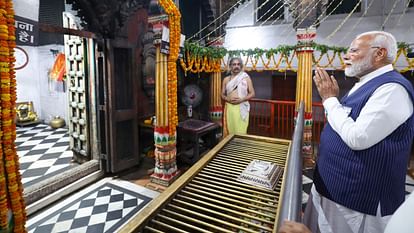 Lok Sabha Election PM Modi worship of sankat mochan mandir in varanasi