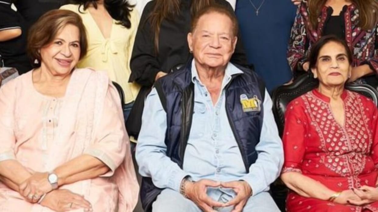 Salim Khan said he did not want first wife Salma to find about Helen through gossip magazines reveals reaction