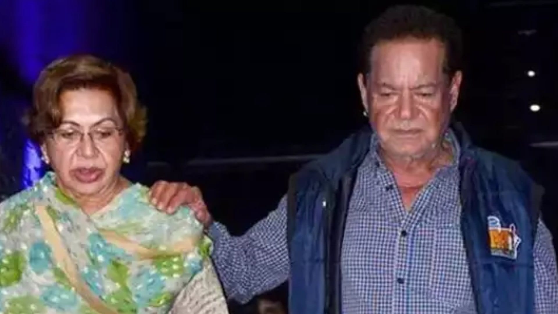 Salim Khan said he did not want first wife Salma to find about Helen through gossip magazines reveals reaction