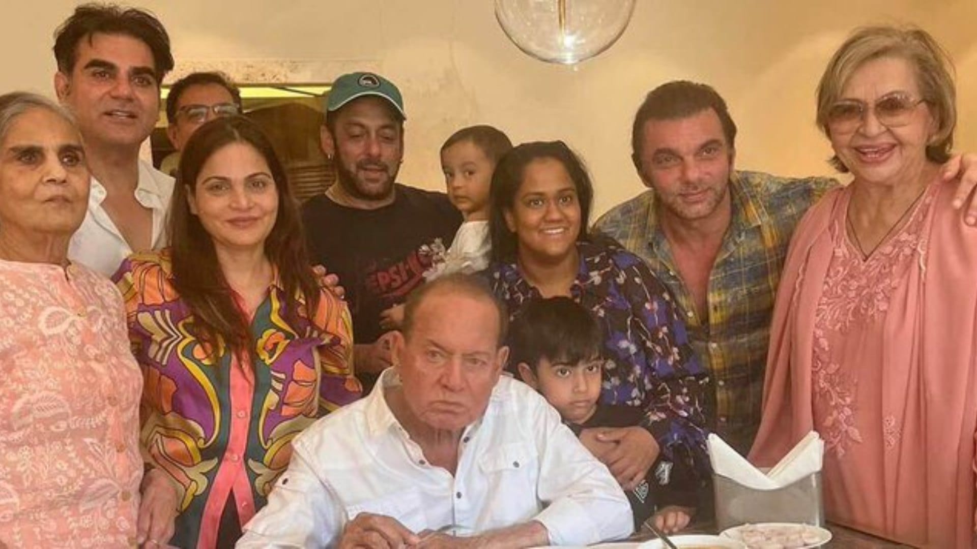 Salim Khan said he did not want first wife Salma to find about Helen through gossip magazines reveals reaction