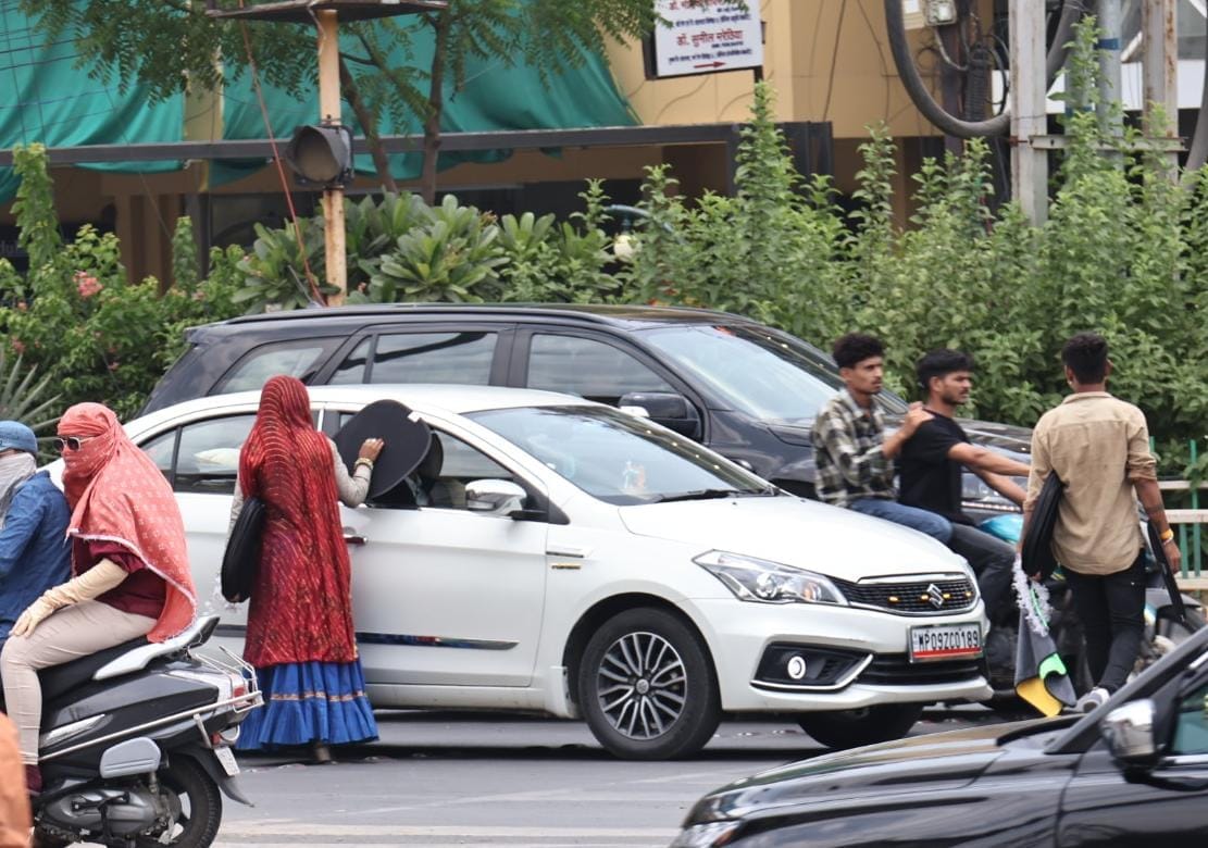 Indore News: If beggars give alms in Indore, they may have to pay fine, efforts to make beggar free city