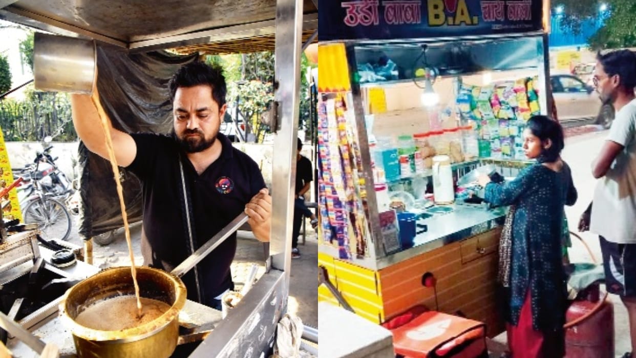International Tea Day Many youth started startup from tea stall in Bareilly