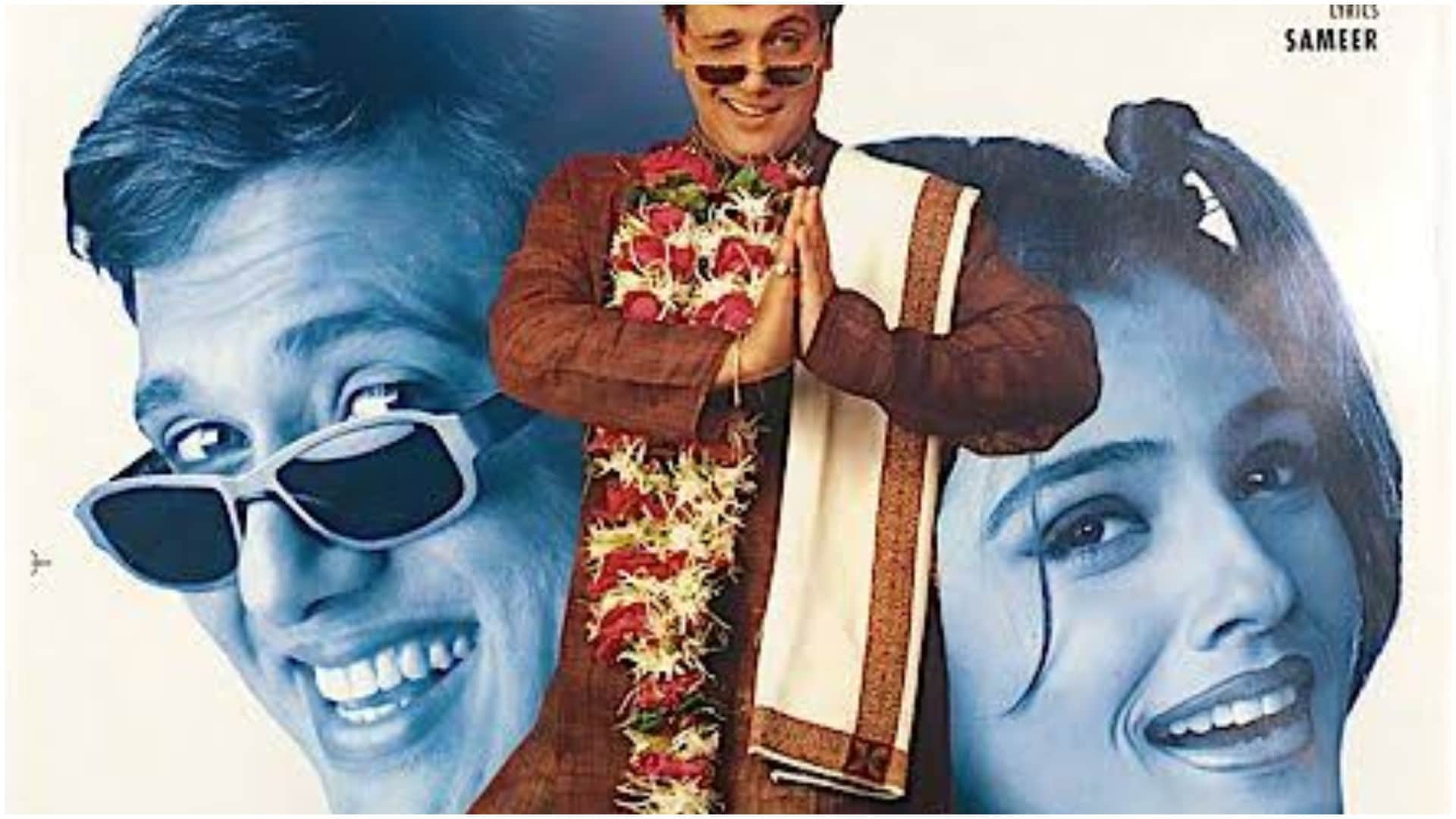 25 years Of Rajaji: Govinda and Raveena Tandon Movies Dulhe Raja Aunty No.1 Akhiyon Se Goli Maare Pardesi Babu
