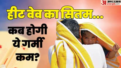 Yellow Alert Issued for Heatwave Scorching Heat to Persist for Three Days in Delhi