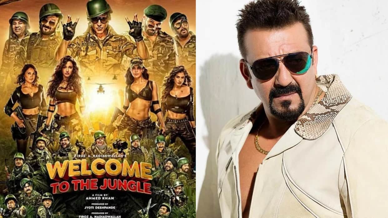 sanjay dutt walks out from akshay kumar film welcome to the jungle due to unplanned shoot dates script change