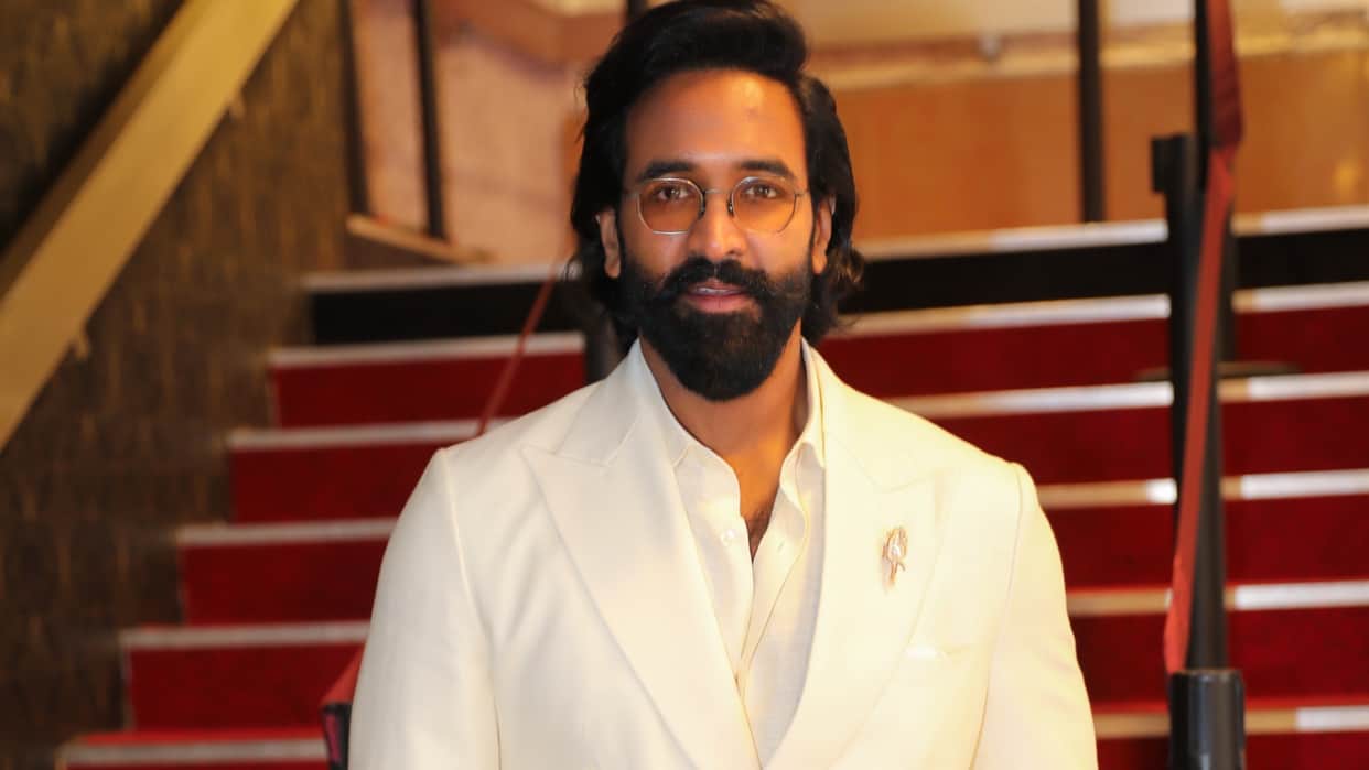 Kannappa teaser overwhelming response in cannes 2024 Vishnu Manchu shares with fans on social media