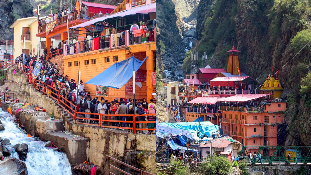 Chardham Yatra 2024 Women pilgrims from Gujarat died in Yamunotri dham Reported
