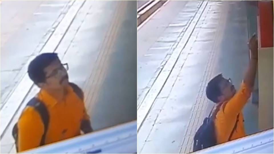 Accused of writing threatening messages for CM Kejriwal in metro train arrested