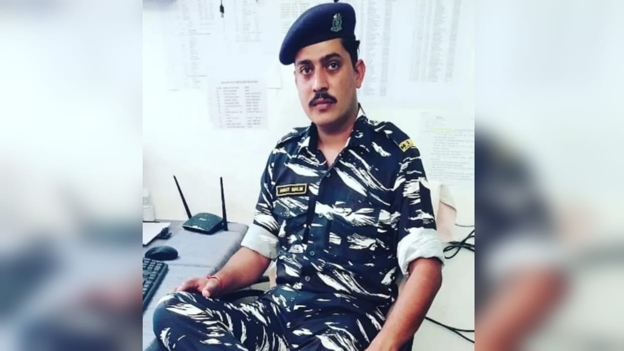 Muzaffarnagar: CRPF jawan commits suicide by shooting himself with pistol