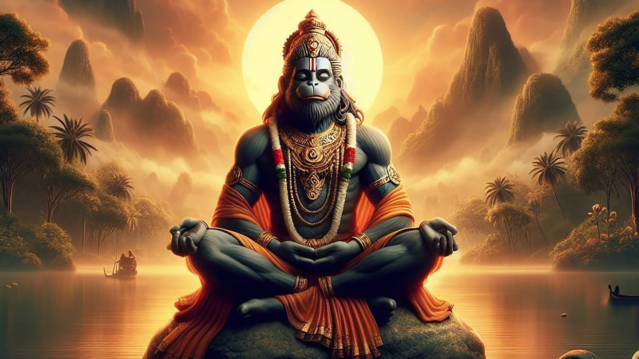 Bada Mangal Leadership Humility and Courage Timeless Traits from lord Hanuman