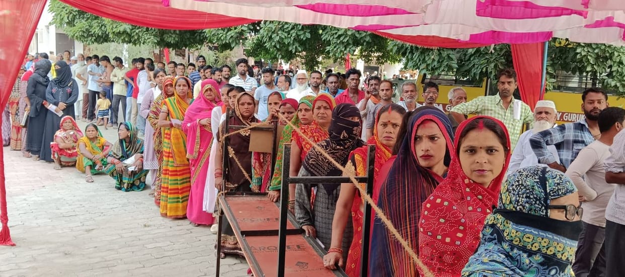 Loksabha Election 2024: Barabanki voters created history in polling.