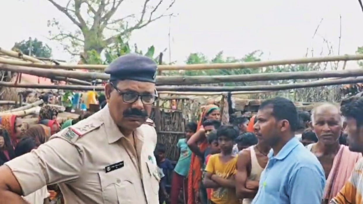 Begusarai Crime: Elderly woman killed by crushing her head with stone while she was asleep