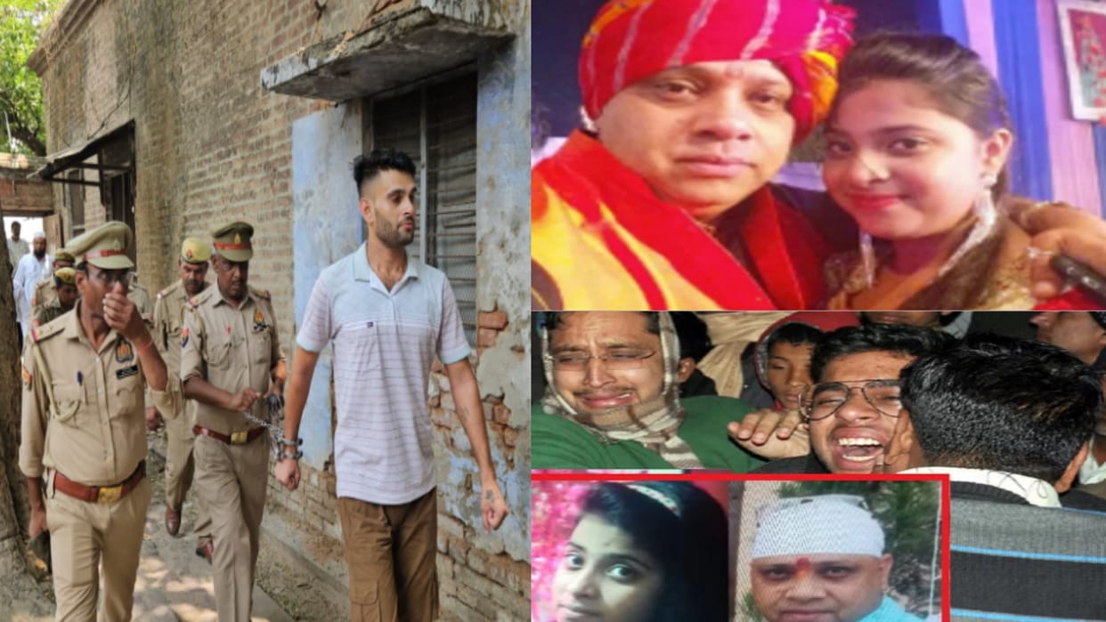 Court awarded death sentence to bhajan singer and family murderer in Shamli