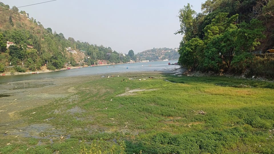 water level of Bhimtal and Sattal is continuously decreasing due to lack of rain