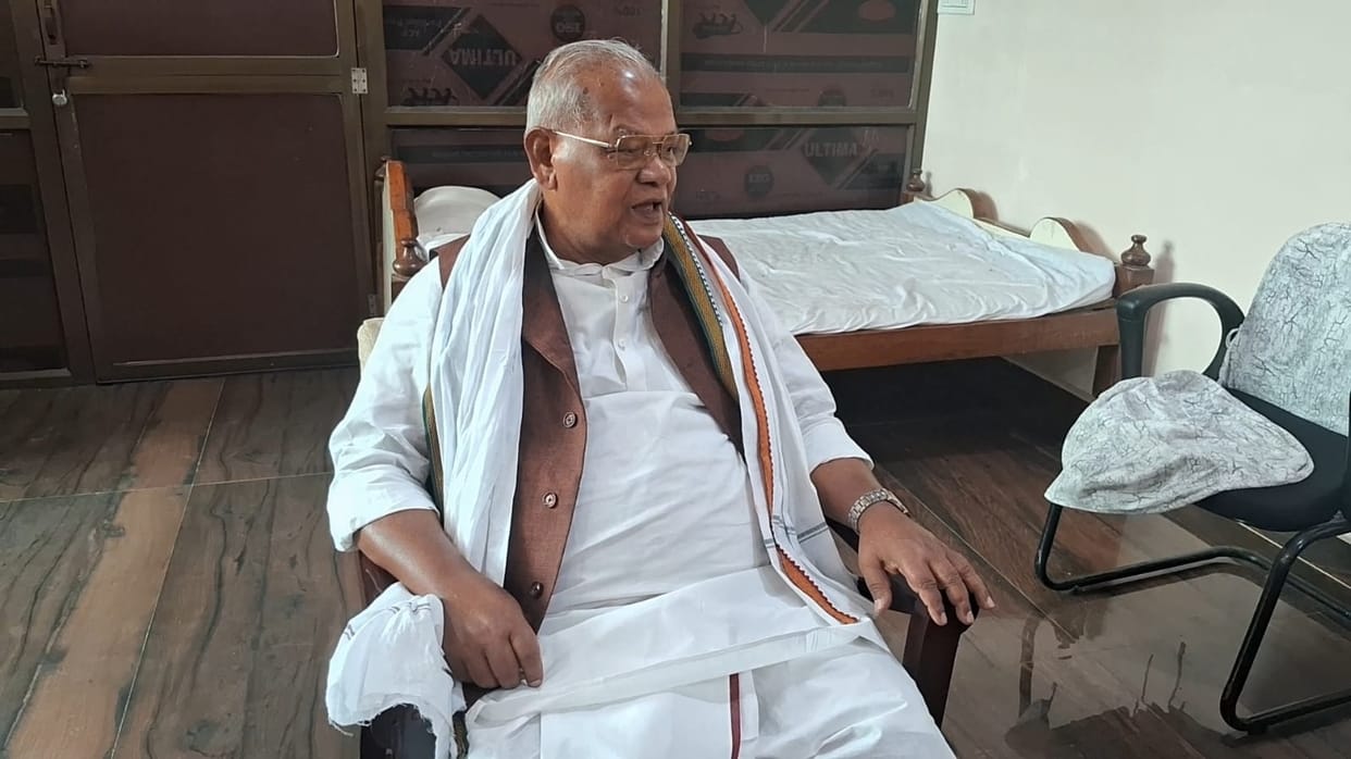 Union Minister Jitan Ram Manjhi said-  malpractices happening in NEET should be stopped; paperleak Case, Bihar