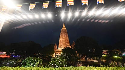 Union Budget 2024 Govt Boost Religious Tourism Vishnupad, Mahabodhi Temple Corridors To Be Developed