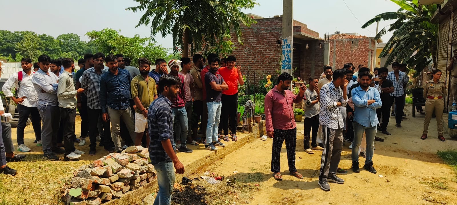 Murder In Saharanpur: BPES student brutally murdered by slitting her throat in broad daylight