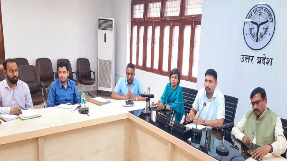 Complete the work of Raja Mahendra Pratap Singh University by June 15