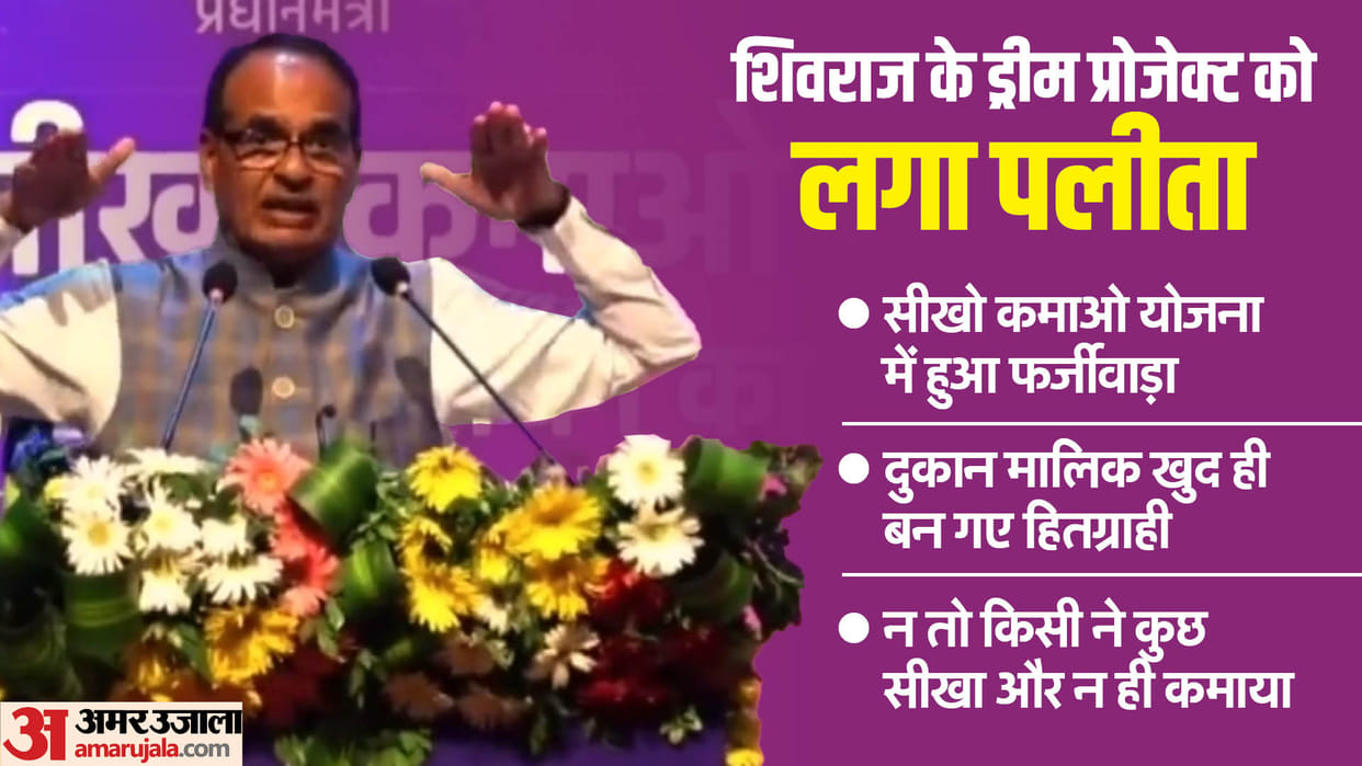 Fraud shop owner is taking benefit of Mukhyamantri Sikho Kamao Yojana by posing as applicant