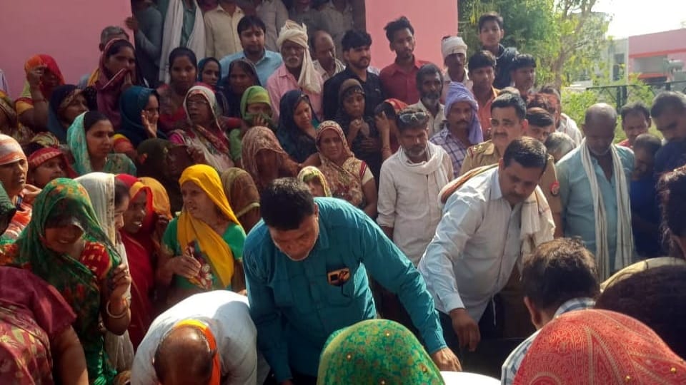 Daughter Killed VDO Father in Kannauj girl had given sleeping pills a week ago also