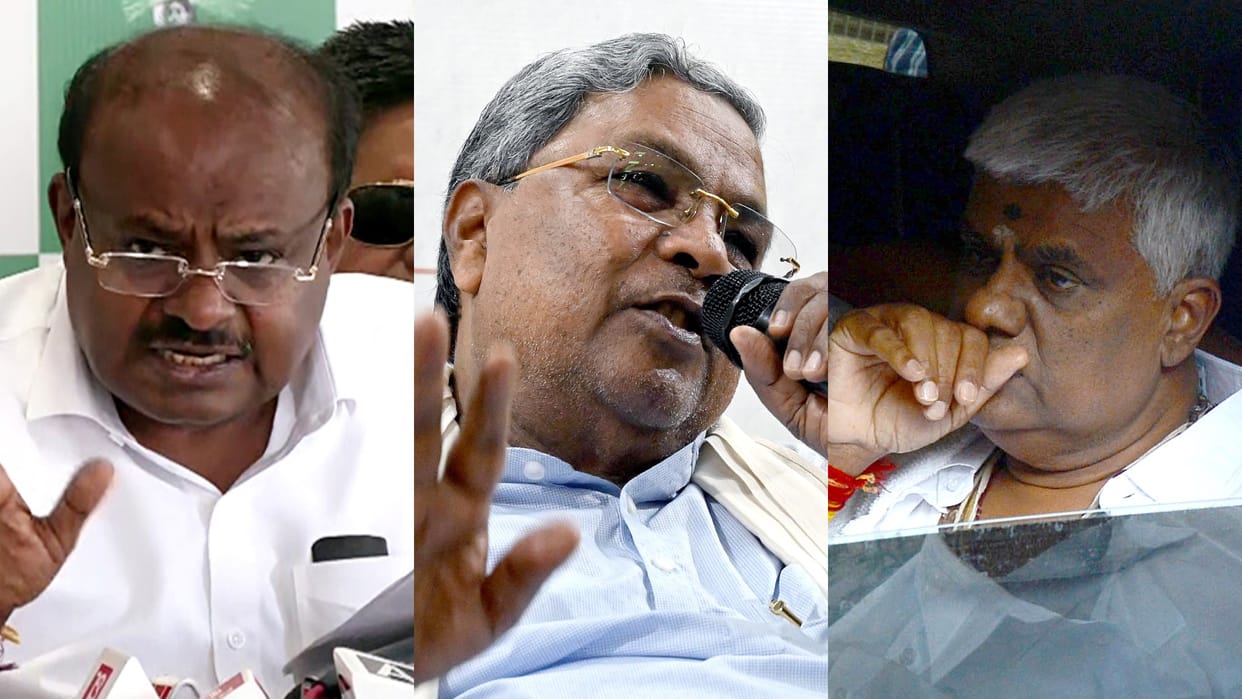 Kumaraswamy lying about phone tapping to divert attention from Prajwal case CM Siddaramaiah
